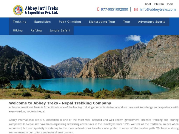 abbeytreks.com