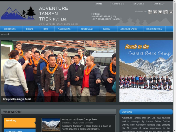 adventuretansentrek.com