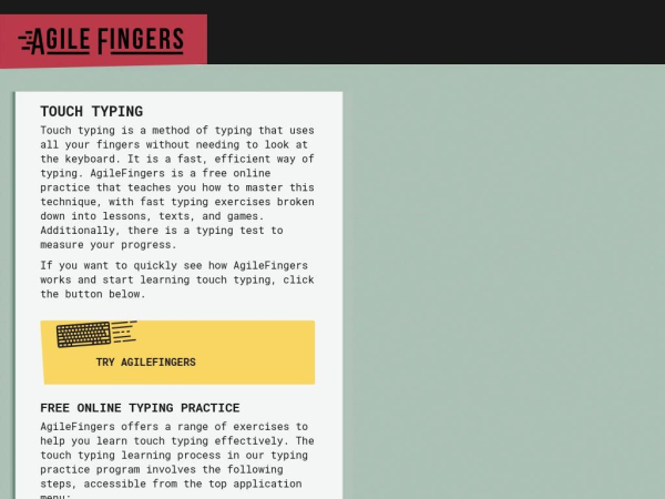 agilefingers.com