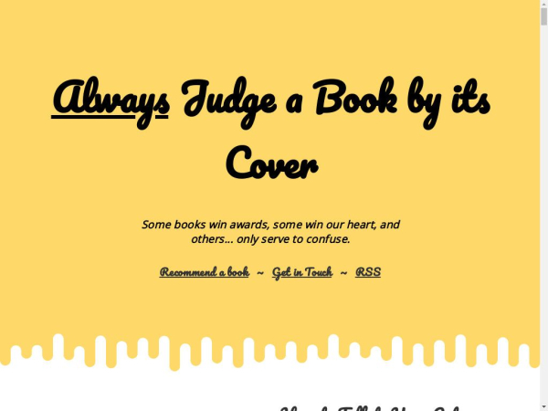 alwaysjudgeabookbyitscover.com