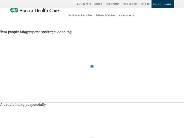 aurorahealthcare.org