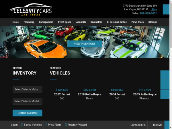 celebritycars.com