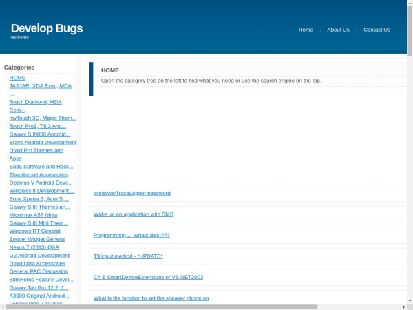 develop-bugs.com