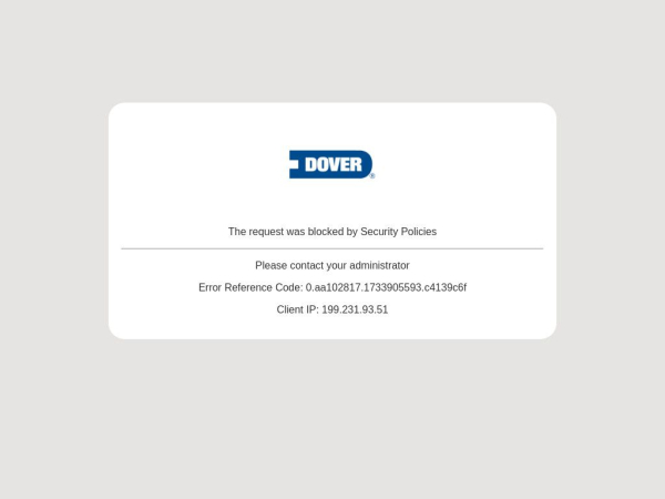 dovercorporation.com