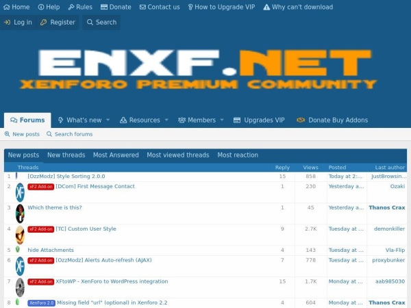 enxf.net