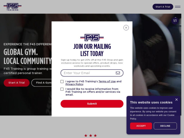 f45training.com