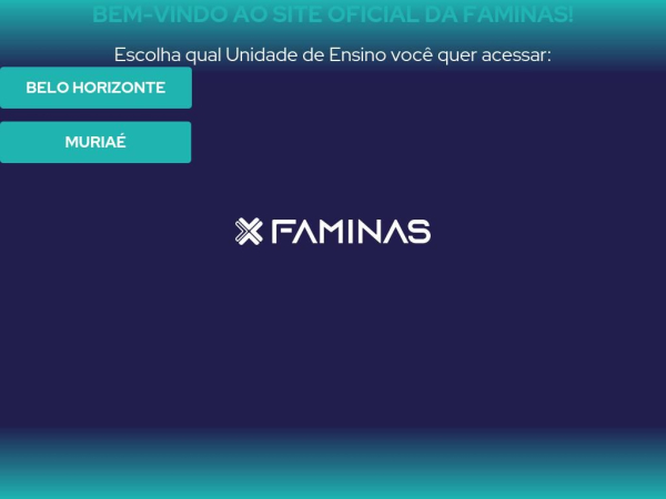 faminas.edu.br