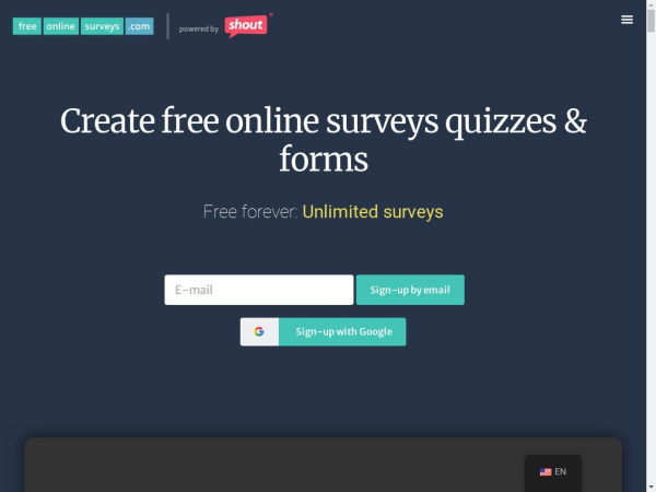 freeonlinesurveys.com