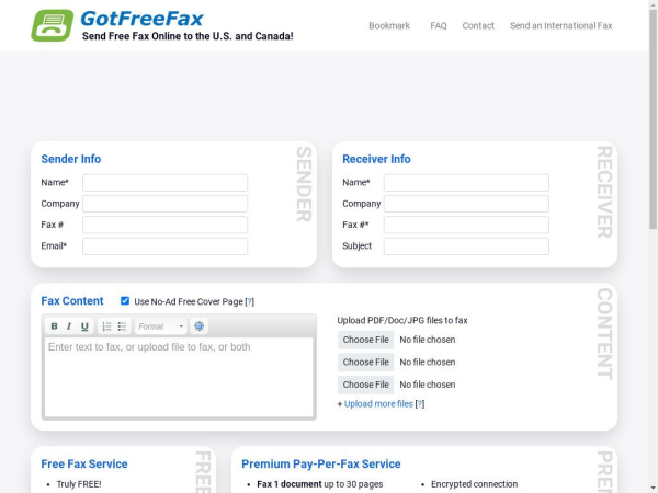 gotfreefax.com