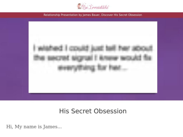 hissecretobsession.com