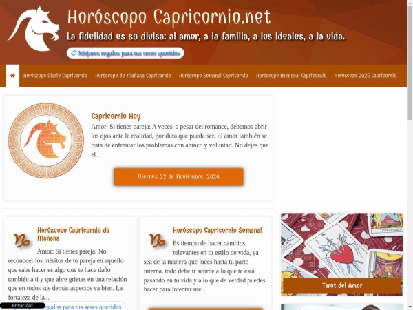 horoscopocapricornio.net