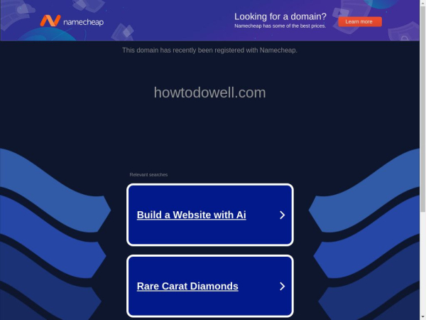 howtodowell.com