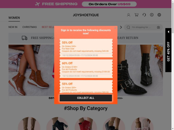 joyshoetique.com