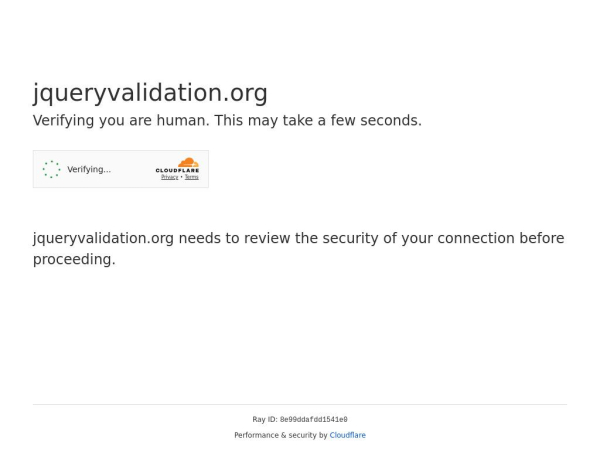 jqueryvalidation.org