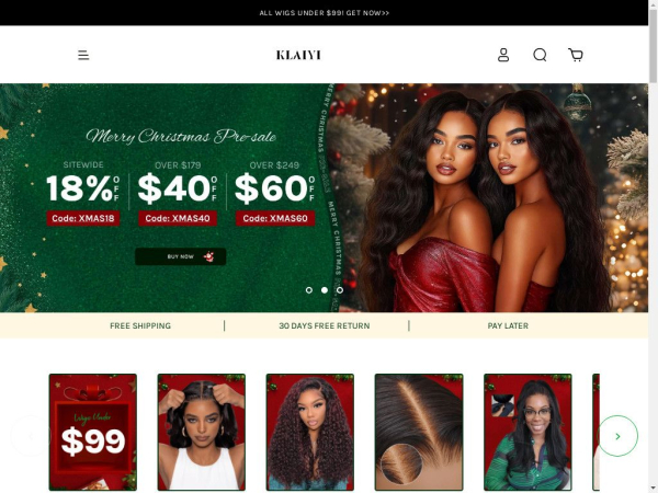 klaiyihair.com