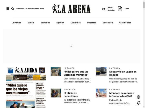 laarena.com.ar