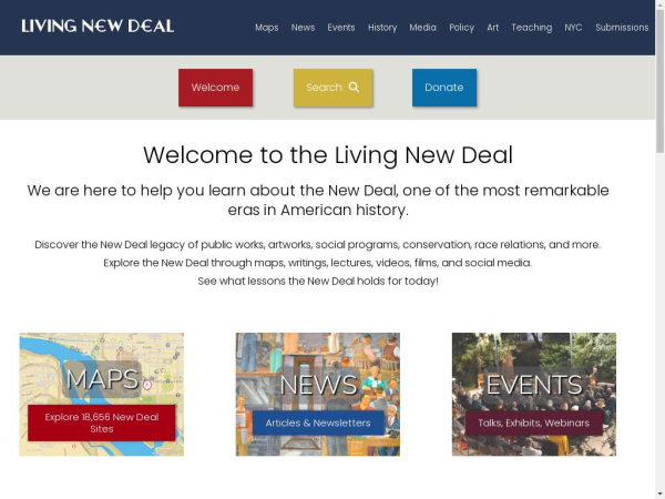 livingnewdeal.org