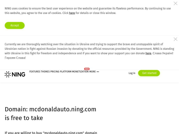 mcdonaldauto.ning.com