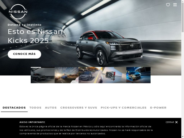 nissan.com.mx