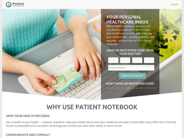 patientnotebook.com