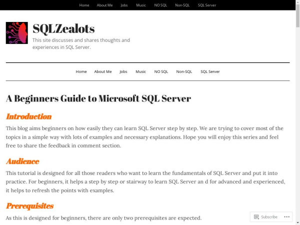 sqlzealots.com