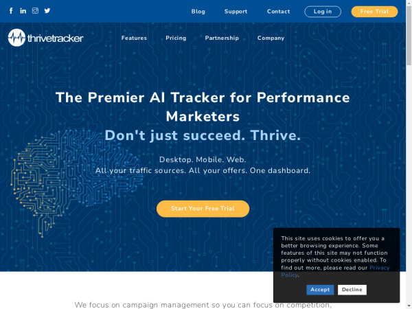 thrivetracker.com