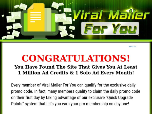 viralmailerforyou.com