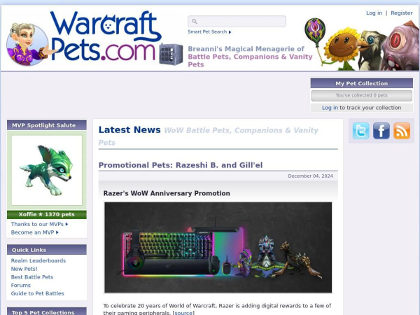 warcraftpets.com