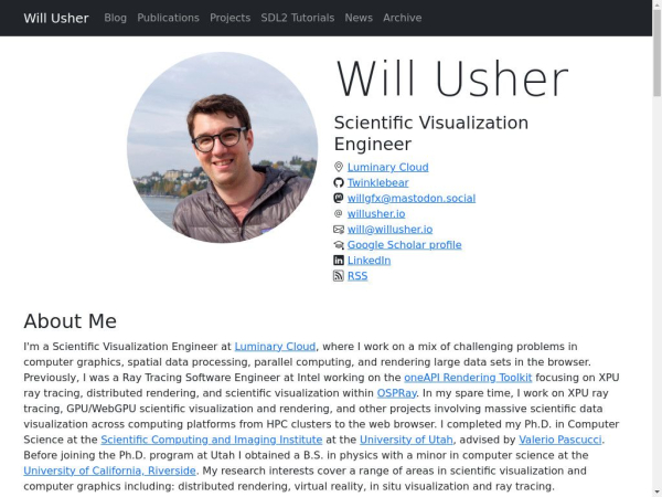 willusher.io