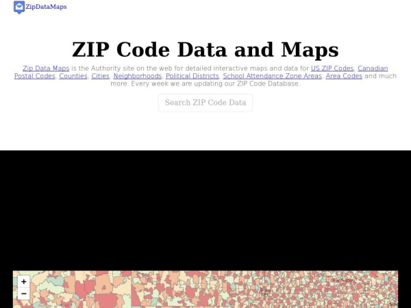 zipdatamaps.com